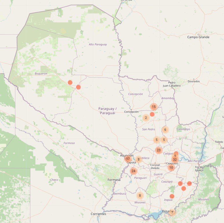 Distribución geográfica