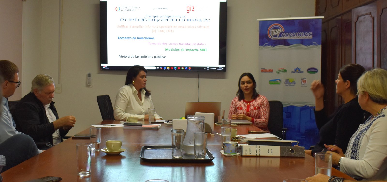 Reunión Perfil Lechero